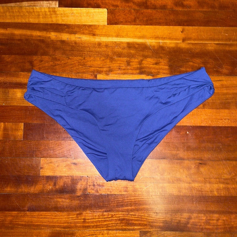 Becca Rebecca Virtue Color Code Keyhole Hipster Bikini Bottoms SZ L NWOT - Picture 3 of 4